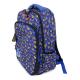 Mochila Escolar Infantil Luxcel Sonic Azul Ms47014so-az Cor:Azul